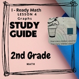 2nd grade I-Ready Math Lesson 4 Study Guide, bar graph picture graphs