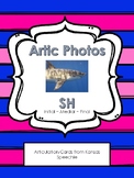 Articulation Cards with Real Photos: SH initial, medial, final