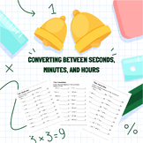 A Journey Through Time Units: From Seconds to Hours