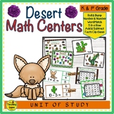 Desert Themed Math Centers