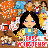 Updated 2020: VIP Kids VIPKid DEMO INTERVIEW, Everyday Props & BG Combo!