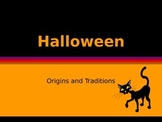 History of Halloween PPT