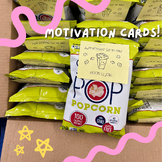 Testing Motivation Cards