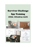 SURVIVOR Challenge SPY Training STEM STEAM for GATE 4th to 8th Grades