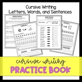 Cursive Writing Practice Booklet/ Workbook