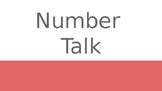 iReady Lesson 2 Number Talk