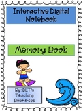 End of Year Interactive Digital Memory Book