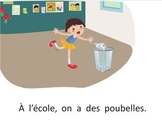 Une histoire: A l'Â¨Â¦cole