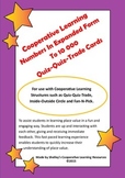 Quiz Quiz Trade Cards - Place Value Expanded Form To 9,999