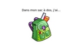 French School Supply Vocabulary PowerPoint