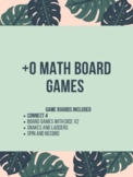 +0 Math Board Games