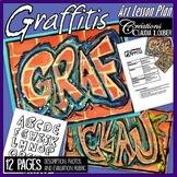 Graffitis: Art Lesson Plan for Kids