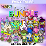 Fairy Tales Craft Activities | Storytelling Craft | King, Queen, Knight, Princes