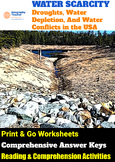 Water Scarcity: Droughts, Water Depletion, And Water Conflicts in the USA