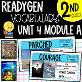 2nd Grade ReadyGEN Unit 4 Module A Vocabulary