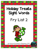 Holiday Treats Sight Words! Fry List 2