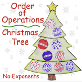 Order of Operations Christmas Tree