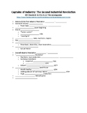 "Florida Student Tutorial Captains of Industry" Student Guided Notes