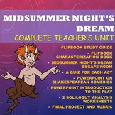 Midsummer Night's Dream Bundle: Complete Teaching Unit