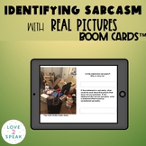 Identifying Sarcasm with Real Pictures Boom Cards ?