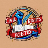 Emotions Unleashed: Analyzing Imagery in Civil Rights Poetry