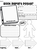 Book Report Poster