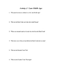 Later Middle Ages Activity