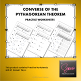 Converse of the Pythagorean Theorem - PRACTICE