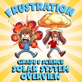 Solar System Overview FRUSTRATION Science Game - No Prep Grade 8 Review