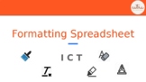 ICT - Number Formatting in Spreadsheet (Beginner)