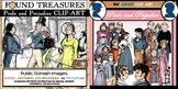 Pride and Prejudice COMBO Bundle! Illustrated ClipArt AND Public Domain Images!