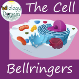 Three weeks of The Cell Bellringers Warm Ups with Answer Key