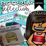 End of Year Reflection Activity