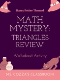 Harry Potter Themed Math Mystery - Angles and Triangles
