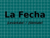 Fecha (Date in Spanish) LevÂ¨Â¢ntate SiÂ¨Â¦ntate