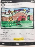 First Day of School: Instagram Drawings