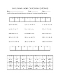 SIMPLIFYING LINEAR EXPRESSIONS (5 TERMS) Word Puzzle