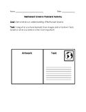 Nathanael Greene Postcard Activity