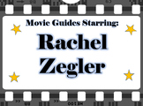 Movie Guide Bundle for Films Starring Rachel Zegler - 3 Movie Guides