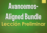 Avancemos 1 LecciÂ¨Â®n Preliminar Bundle