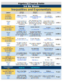 Algebra 1 - Term 3 Course Guide - Google Sheets