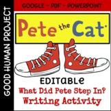 What Did Pete the Cat Step In? Writing Activity | Pete the Cat Inspired