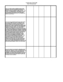 Math TEKS Standards Checklist for Third Grade (TX)