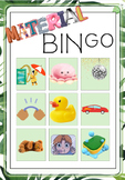 Material Bingo Game