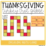 Thanksgiving Math Game - Math Center