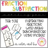 Fraction Subtraction Puzzles 5.3H