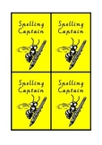 Spelling Captain lanyard helper