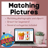 Identical Matching Pictures: Beginner BOOM CARDS?