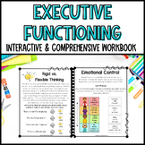 Executive Functioning Activities Emotional Regulation Worksheets Counseling