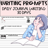 Daily Journal Writing Prompts | Morning Work & Writing | Essay Writing